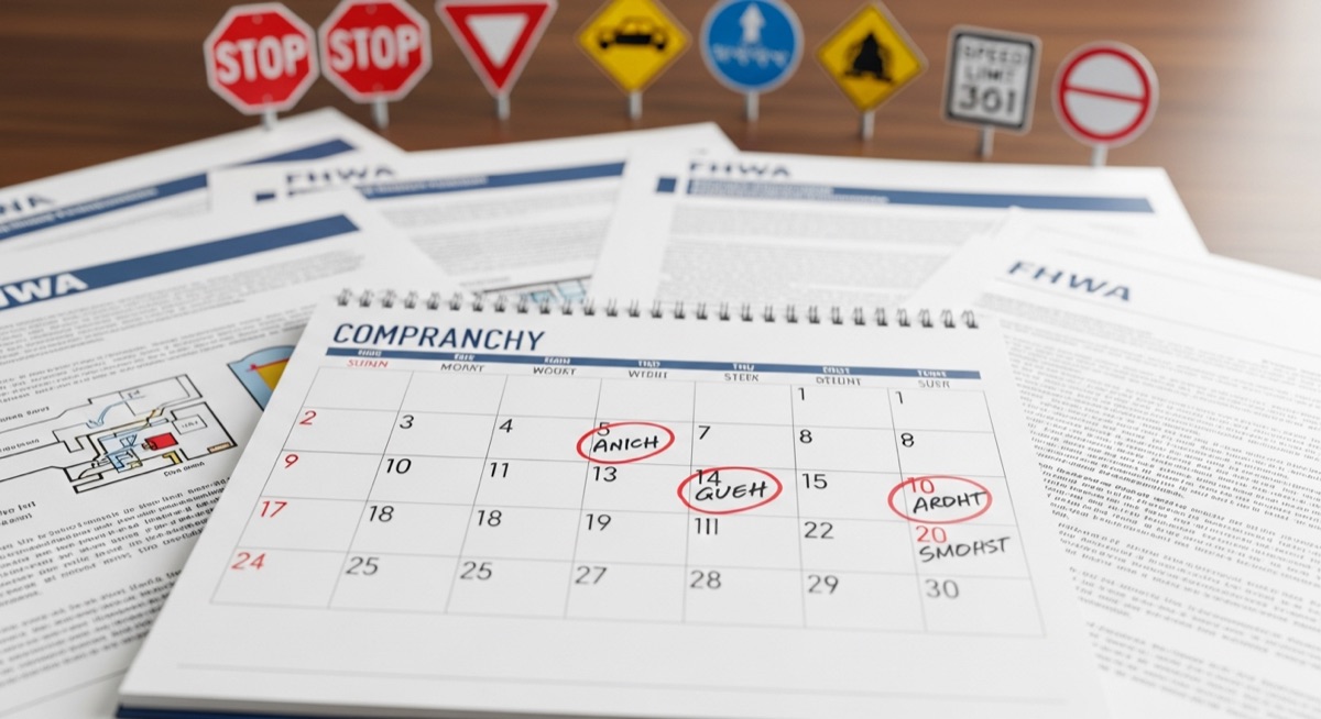 FHWA MUTCD Compliance Dates — 11th Edition (2023)