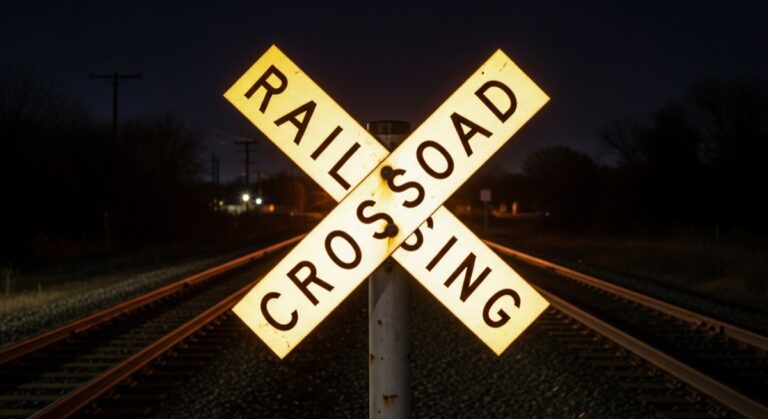 MUTCD Crossbuck Retroreflective Strip Requirements