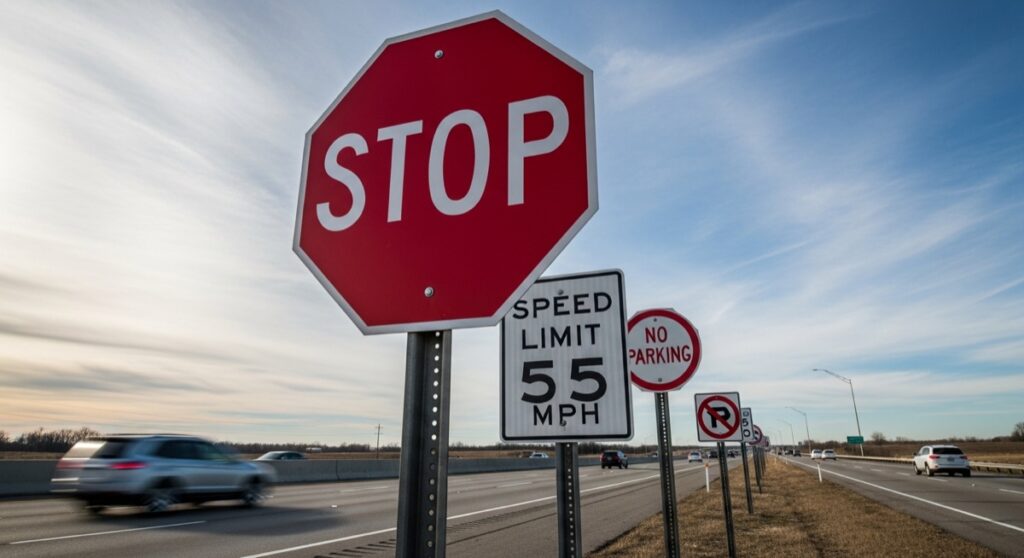 MUTCD Standard Regulatory Sign Sizes — Complete Reference - mutcd.info