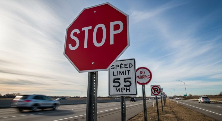 MUTCD Standard Regulatory Sign Sizes — Complete Reference