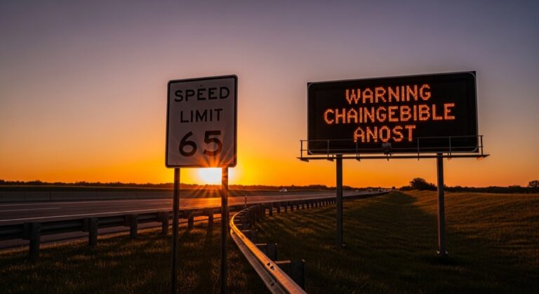 MUTCD 2009 Compliance Dates Speed Limit Sign / Color of Changeable Message Legend