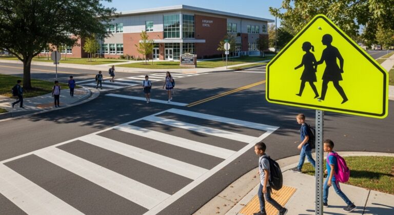 MUTCD School Zone Sign Requirements