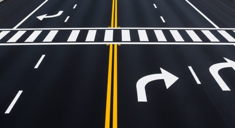 MUTCD Pavement Marking Standards — Colors, Widths, and Patterns