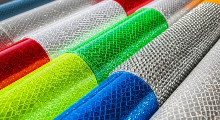 Reflective Sheeting Types for Traffic Signs — ASTM D4956 Explained