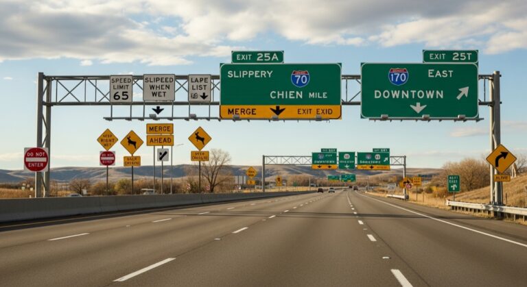 MUTCD Part 2: Signs — Complete Reference Guide