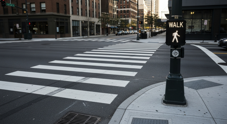 MUTCD Pedestrian Crossing and Crosswalk Standards