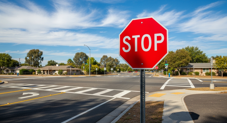 MUTCD STOP Sign Requirements — Placement, Size, and Retroreflectivity