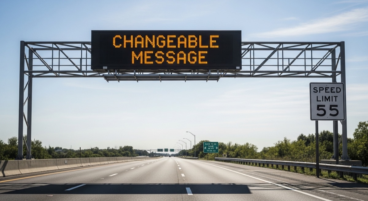 MUTCD Speed Limit Sign and Changeable Message Sign Requirements