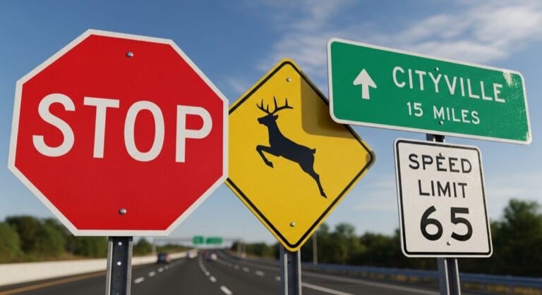 MUTCD Part 2: Signs — Complete Reference Guide